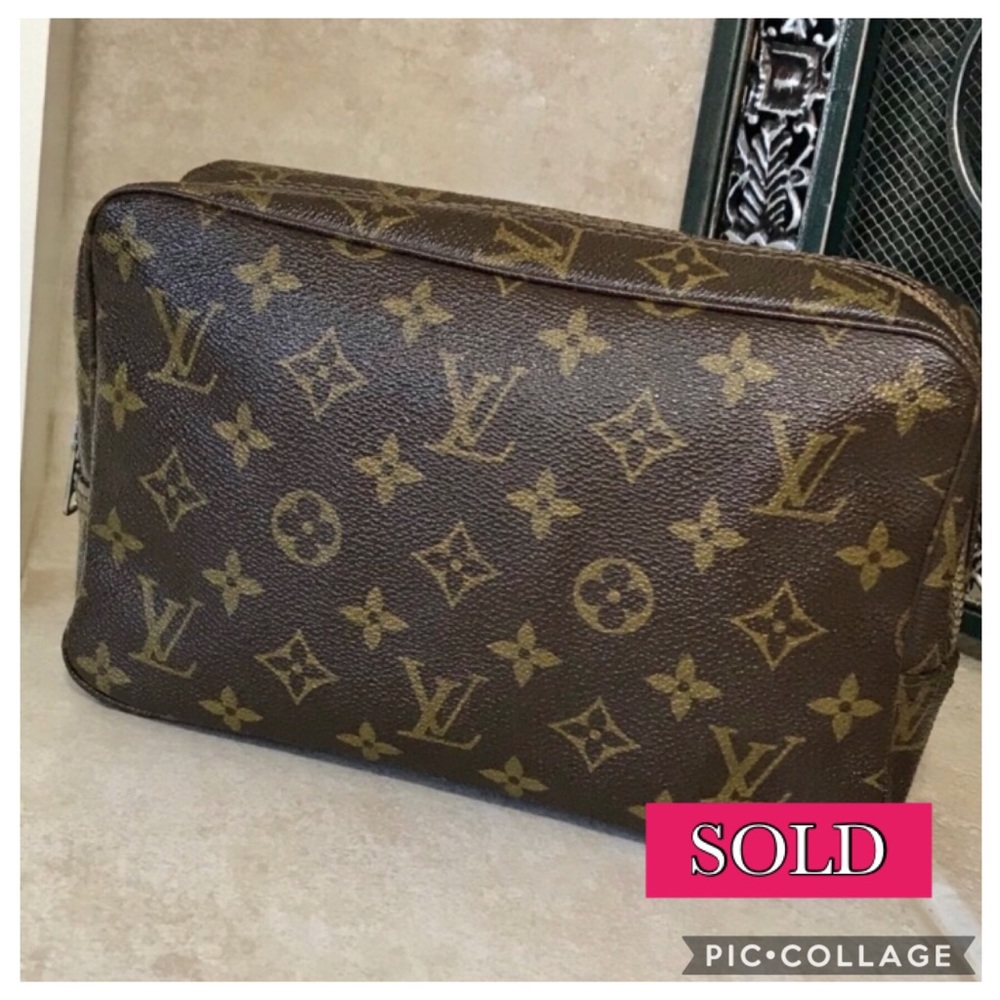 Authentic Louis Vuitton Trousse Toilette 23